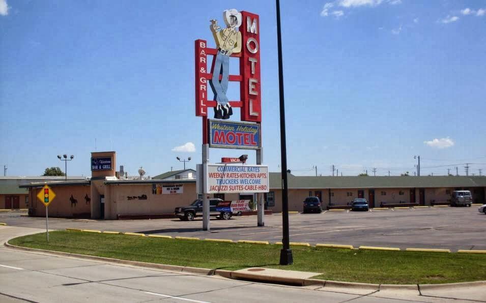 Western Holiday Motel Wichita Exterior photo